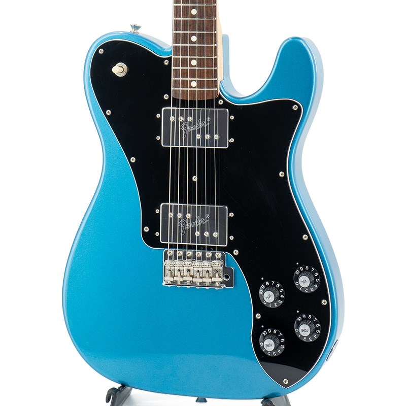 Fender Made in Japan Limited 70s Telecaster Deluxe Tremolo (Lake Placid Blue)の画像
